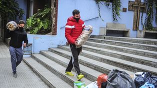 Los gimnasios brindaron un gran gesto en un momento delicado