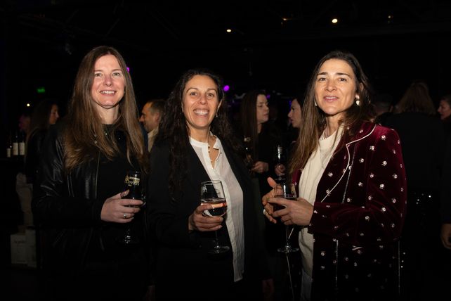 Fernanda Seri, Silvina Forlano y Vanina Tonelli Fernanda Seri, Silvina Forlano y Vanina Tonelli