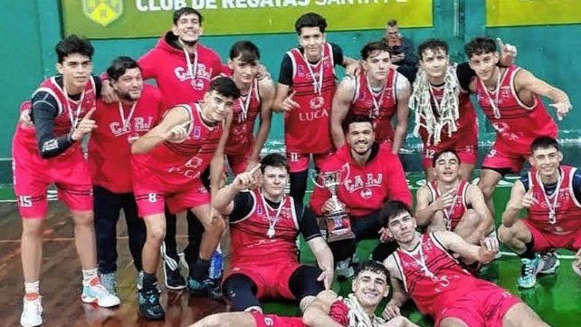 Rivadavia superó en un final agónico a Sanjustino y se alzó con el Torneo Apertura U18.