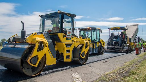 Sin obras viales paralizadas, advierten un ritmo más lento