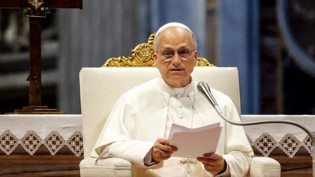El papa León XIV exigió el cese inmediato de la barbarie en la Franja de Gaza  