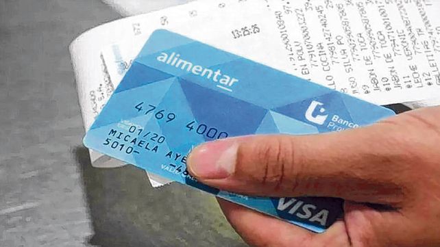 Distribuci&oacute;n. La Tarjeta Alimentar es una programa del Ministerio de Desarrollo Social de la Naci&oacute;n.