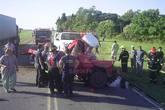 Rutas nacionales con mayor tasa de muertos en accidentes