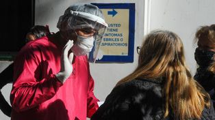 Santa Fe alcanzó el nivel de contagios del peor momento de la primera ola