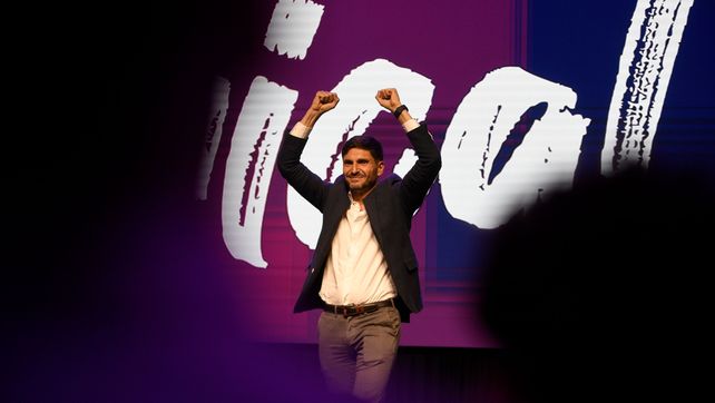 Maximiliano Pullaro tras ganar la convencional