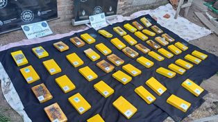 Más de 50 kilos de cocaína secuestrados y 13 detenidos vinculados al tráfico desde Bolivia