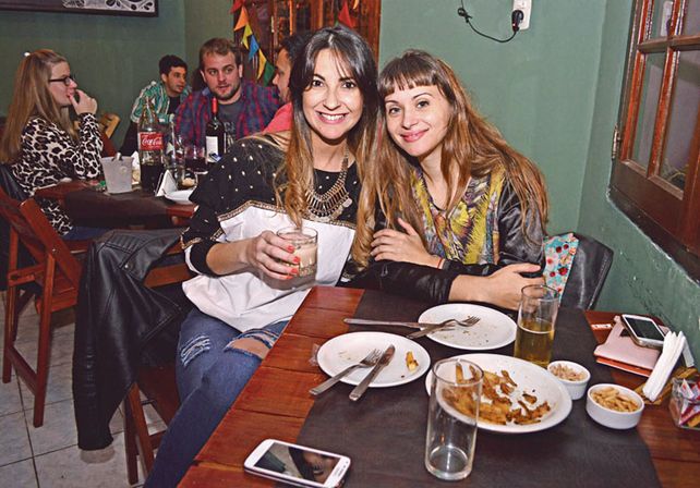 Previas copadas en bares y pubs