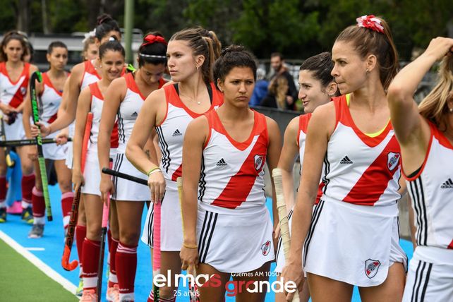 Vikinga, la número nueve del hockey de River