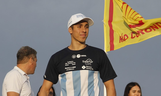 Gian Franco Turco de Unión competirá en la prueba de 5km en la Copa Bahía.