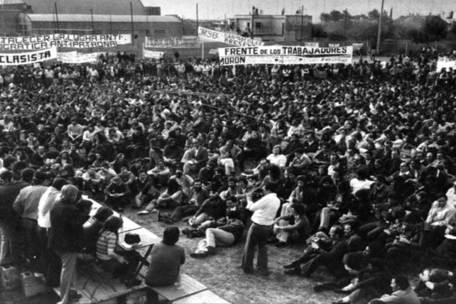 La represión del movimiento popular en Villa Constitución desnudó la complicidad entre empresarios y militares.