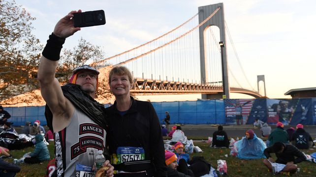 Las mejores imágenes de la Maratón de Nueva York