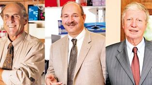 Otorgan el Nobel de Medicina a tres creadores de terapias contra el c&aacute;ncer
