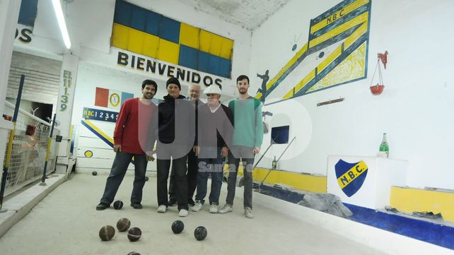 Necochea Bochas Club: Buenos muchachos
