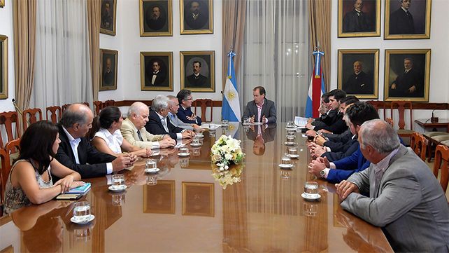 Provincia y empresarios coinciden en la queja por la situación macroeconómica