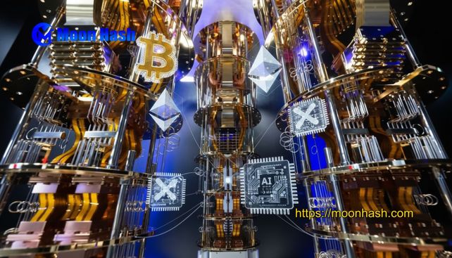 La era dorada de la inversión en computación cuántica con Moon Hash