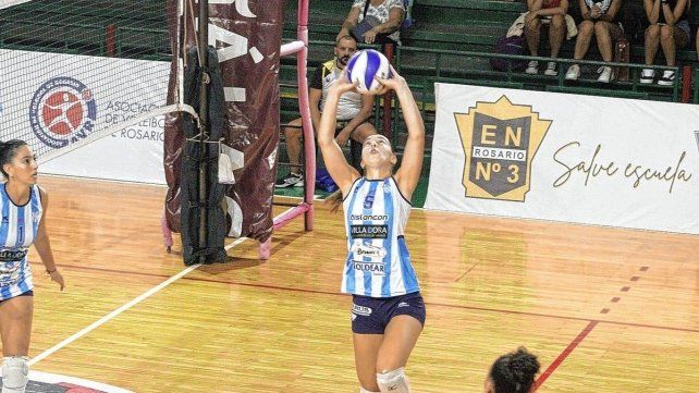 Villa Dora derrotó a Normal 3 de Rosario por 3 a 1.