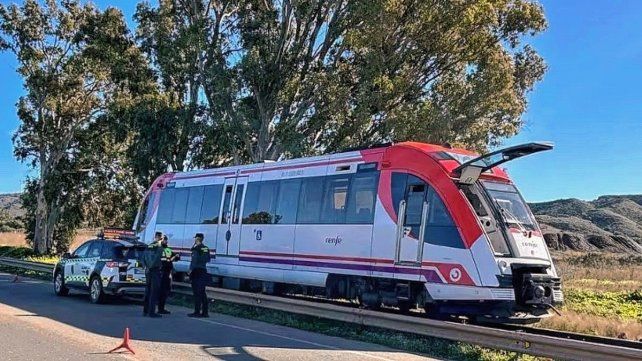 España: tercer choque de trenes en cuatro días deja al menos dos heridos.