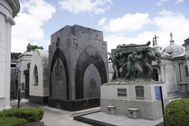 El cementerio El Salvador