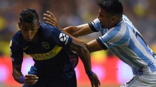 Boca pretende alcanzar a River en lo más alto de las posiciones