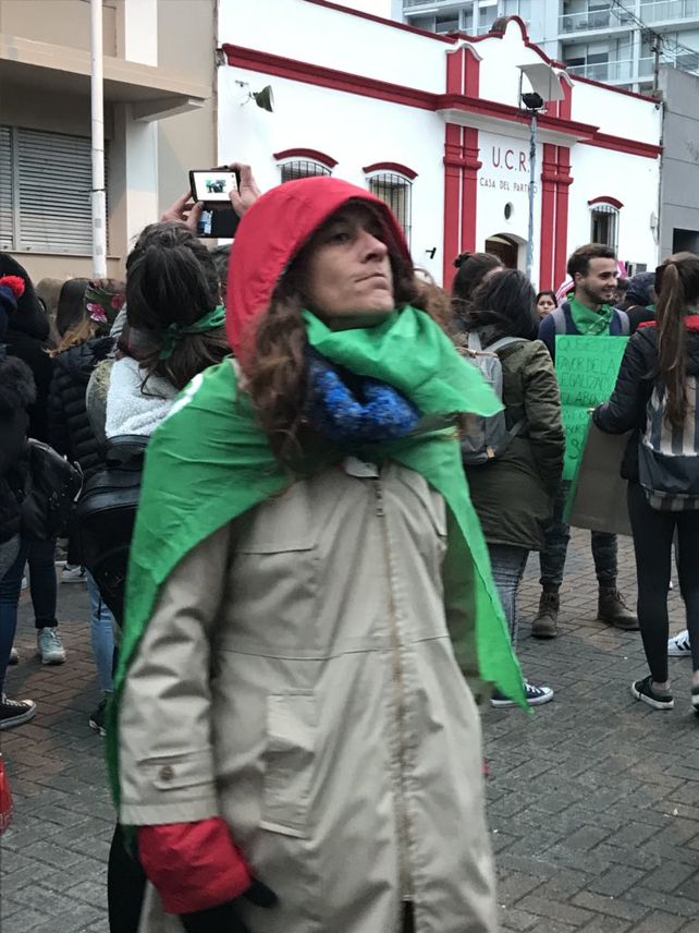 Paraná se sumó a la Vigilia Federal por el aborto legal