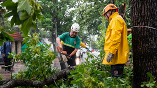 La tormenta ya pasó por Rosario pero continúa el pronóstico de lluvia