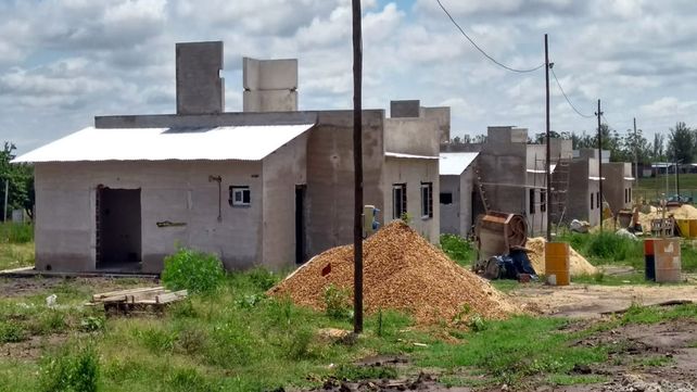 Se construyen 25 viviendas en Concepción del Uruguay