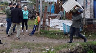 Los funcionarios recorrieron la zona. Foto Municipalidad de Concepción del Uruguay.&nbsp;