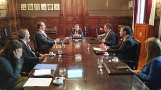 José Corral se reunió con la Cámara Nacional Electoral