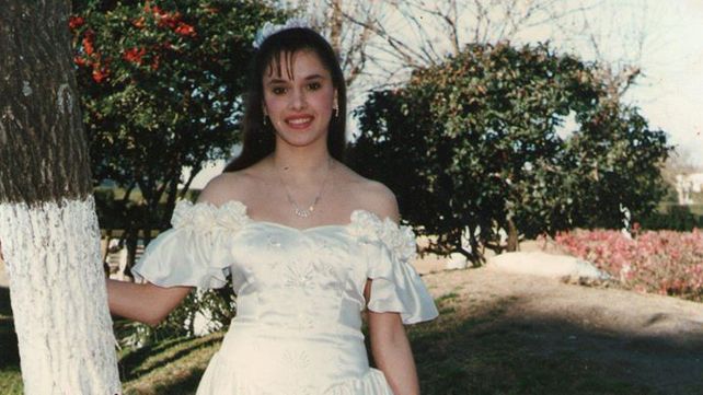 Recuerdo. Yanina Oro&ntilde;o hab&iacute;a cumplido 15 a&ntilde;os.