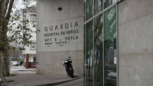 La víctima fue derivada al Hospital de Niños Víctor J. Vilela.