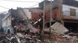 Dos muertos por la explosión de un depósito de matafuegos