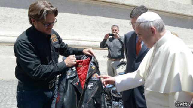 Harley-Davidson hizo el regalo en junio para conmemorar el 110 aniversario de la empresa.