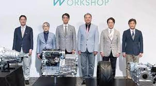 Los máximos representantes de Toyota