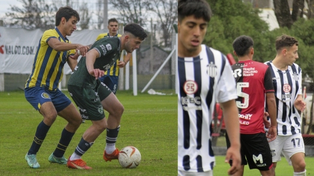Los equipos rosarinos jugaron una nueva fecha en inferiores de AFA