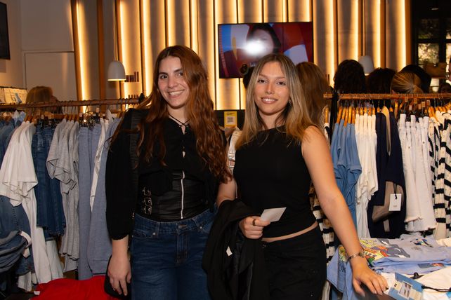 Georgina Panucci y Nelly Arriiola