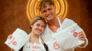 Sofía La Reini Gonet e Ian Lucas llegaron a la final de MasterChef Celebrity
