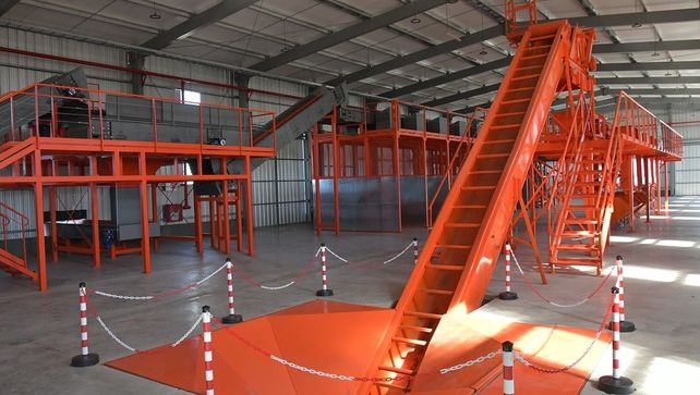 En un día considerado histórico Venado Tuerto inauguró la planta de tratamiento de residuos