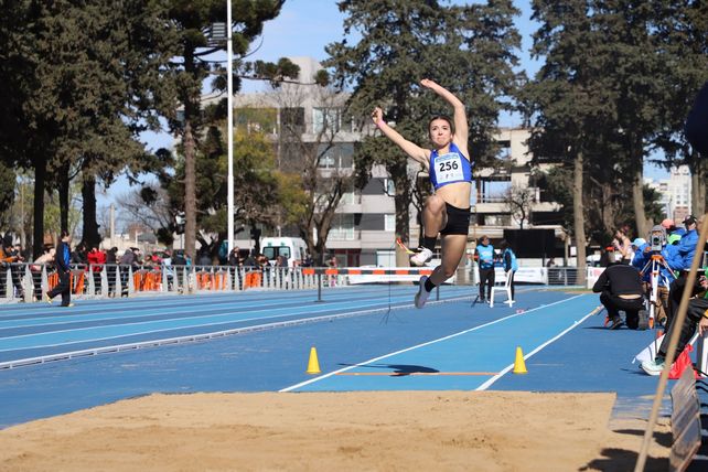 Venado Tuerto fue sede del Torneo Nacional de Atletismo U18