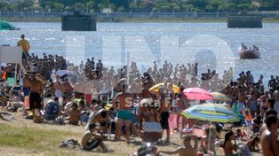 Verano: la Prefectura busca evitar accidentes en el río