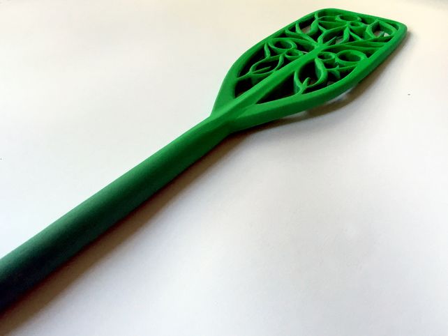 Remos. Hoja verde del Paraná