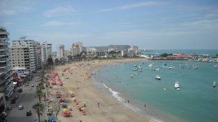 Murió una turista argentina en Ecuador