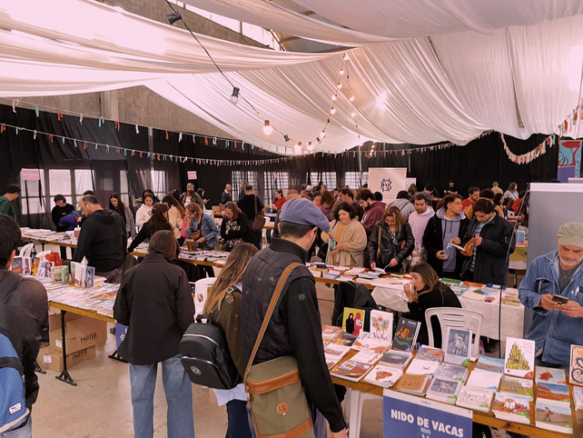 Más de tres mil personas participaron de la Primeria Feria del Libro en Venado Tuerto.