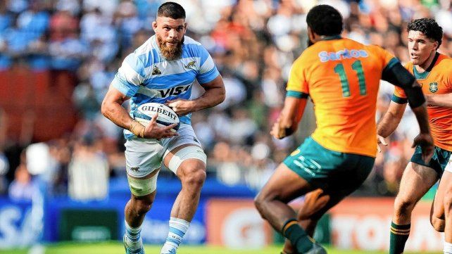 Marcos Kremer fue titular en el histórico triunfo de Los Pumas.
