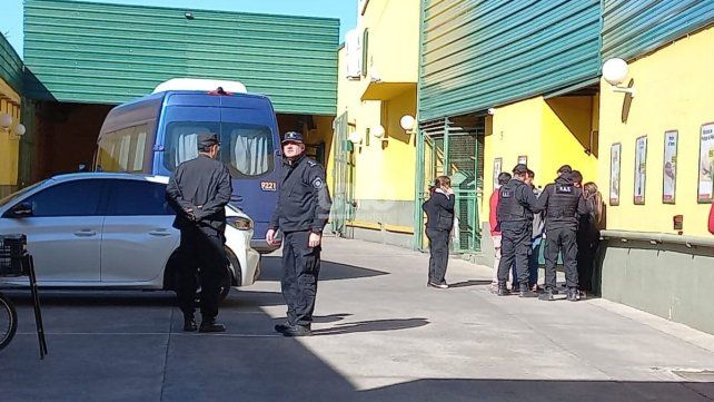 Robo al supermercado El Túnel de barrio Sur