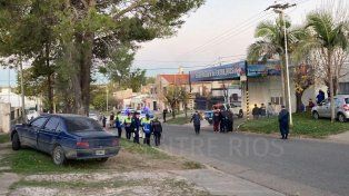 Un hombre de unos 30 años fue asesinado en la zona del barrio La Milagrosa de Paraná este jueves por la tarde.