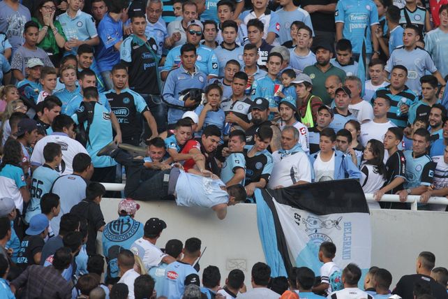 Una nena de 6 años escribió una carta conmovida por la muerte del hincha de Belgrano