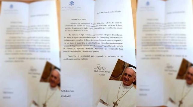 PAPAFRANCISCOCARTA