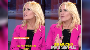 Valeria Mazza habló sobre la crianza de sus hijos y la acusaron de machista