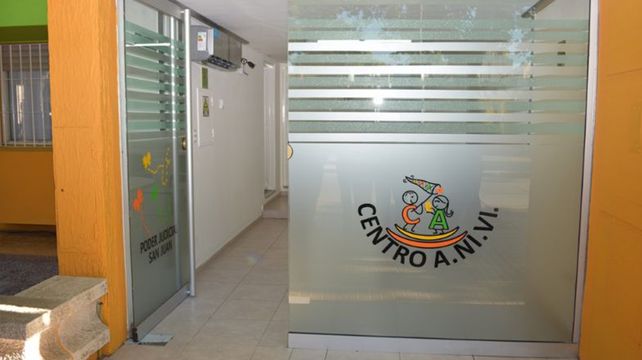 Sede del Centro de Abordaje Integral de Niños