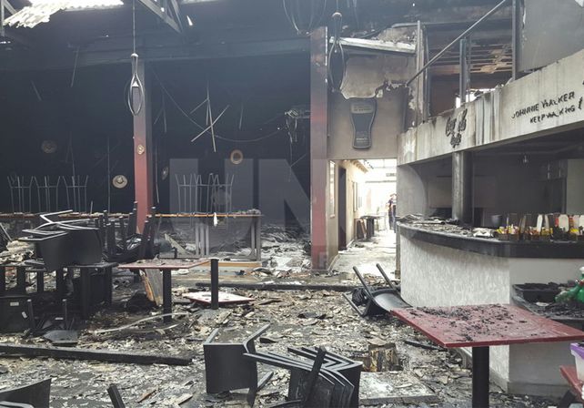 Ataque criminal. Franco murió jueves 24